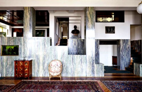 Villa Müller Living Room